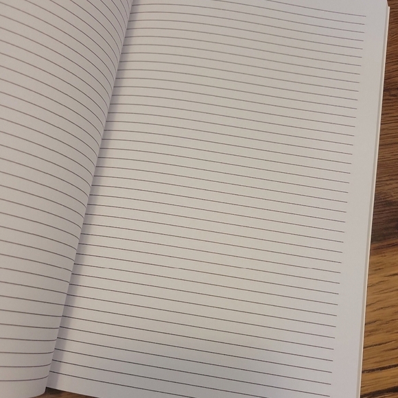 Floral Design Notebook Journal - Picture 3 of 3